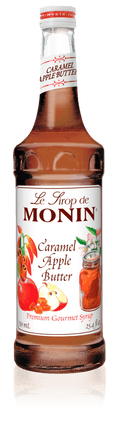 Monin Caramel Apple Butter Syrup, 750ml - Java Estate Roastery