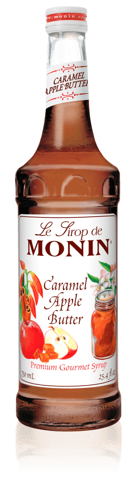 Monin Caramel Apple Butter Syrup, 750ml - Java Estate Roastery