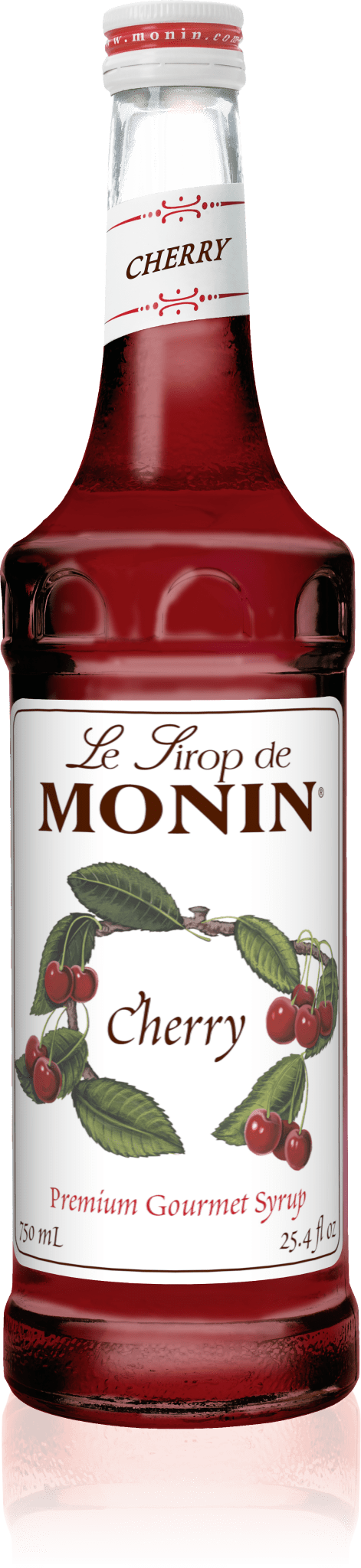 Monin Cherry Syrup, 750ml - Java Estate Roastery