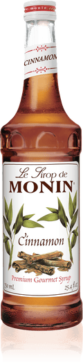 Monin Cinnamon Syrup, 750ml - Java Estate Roastery