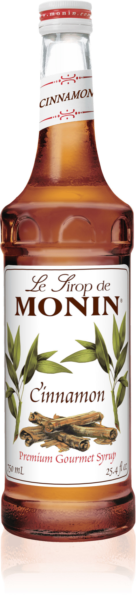 Monin Cinnamon Syrup, 750ml - Java Estate Roastery