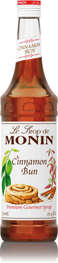 Monin Cinnamon Bun Syrup, 750ml - Java Estate Roastery