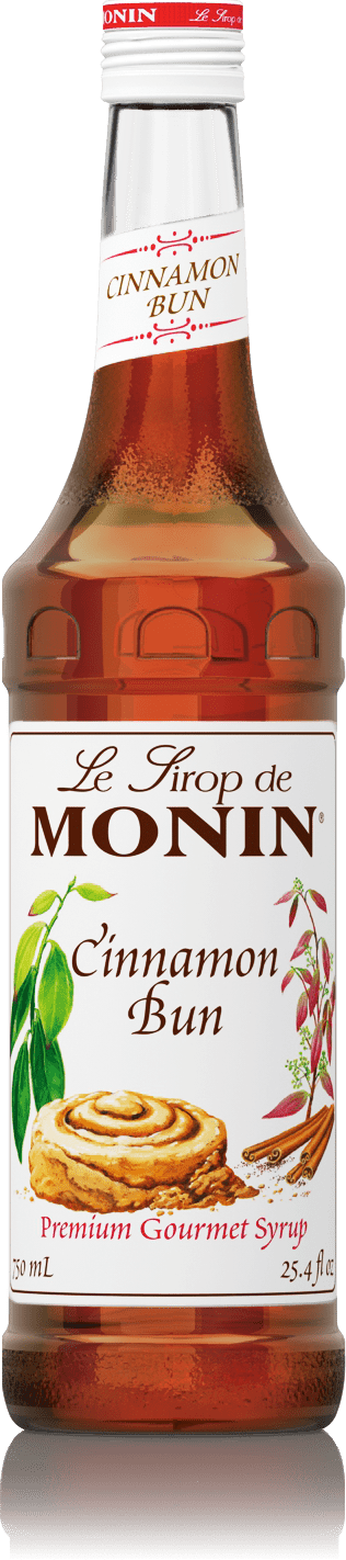 Monin Cinnamon Bun Syrup, 750ml - Java Estate Roastery