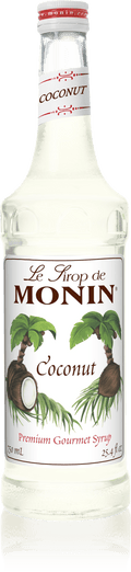 Monin Coconut Syrup, 750ml - Java Estate Roastery