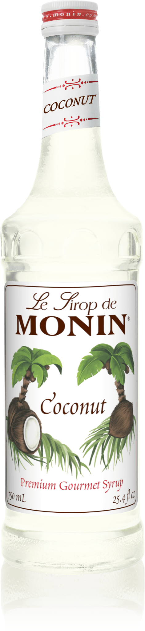 Monin Coconut Syrup, 750ml - Java Estate Roastery