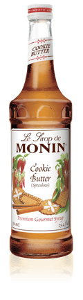 Monin Cookie Butter Syrup, 750ml - Java Estate Roastery