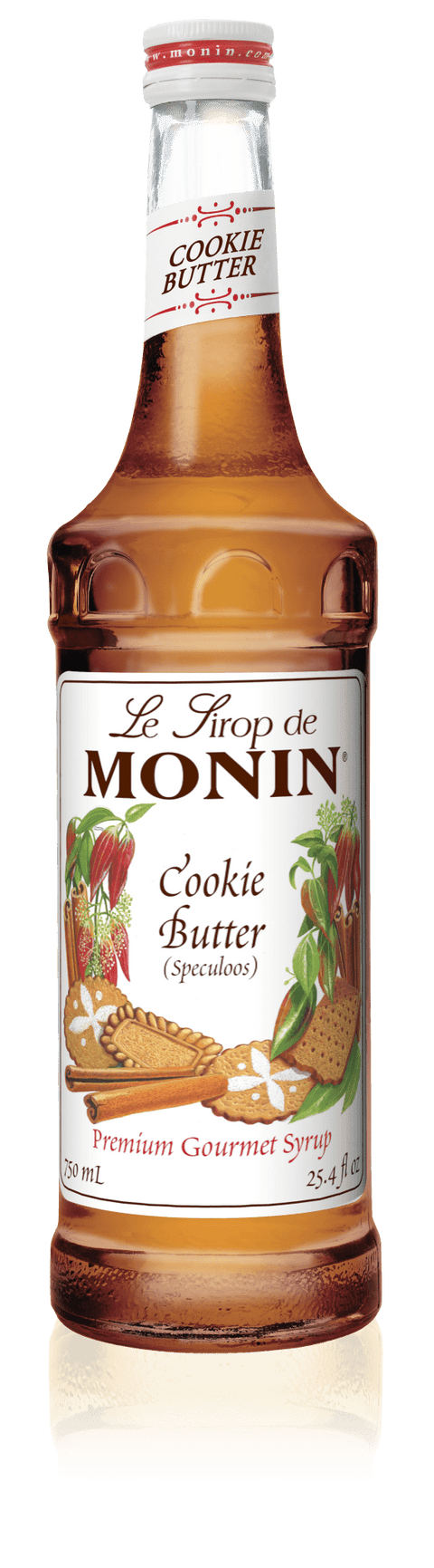 Monin Cookie Butter Syrup, 750ml - Java Estate Roastery