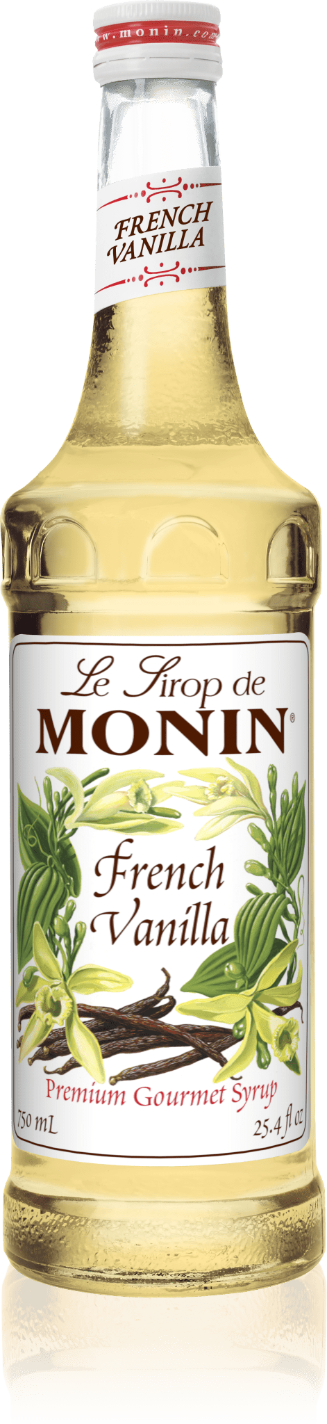 Java Estate Email Monin French Vanilla Syrup 750ml – Classic Vanilla Flavor for Coffee ...
