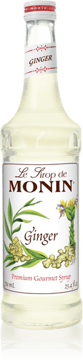 Monin Ginger Syrup, 750ml - Java Estate Roastery