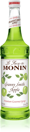 Monin Granny Smith Apple Syrup, 750ml - Java Estate Roastery