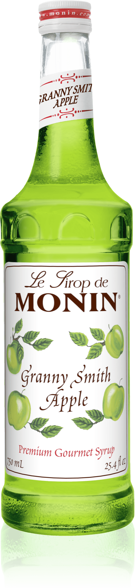 Monin Granny Smith Apple Syrup, 750ml - Java Estate Roastery