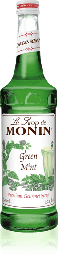 Monin Green Mint Syrup, 750ml - Java Estate Roastery