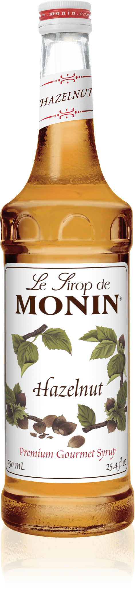 Monin Hazelnut Syrup, 750ml - Java Estate Roastery