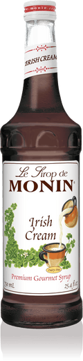 Monin Irish Cream Syrup, 750ml - Java Estate Roastery