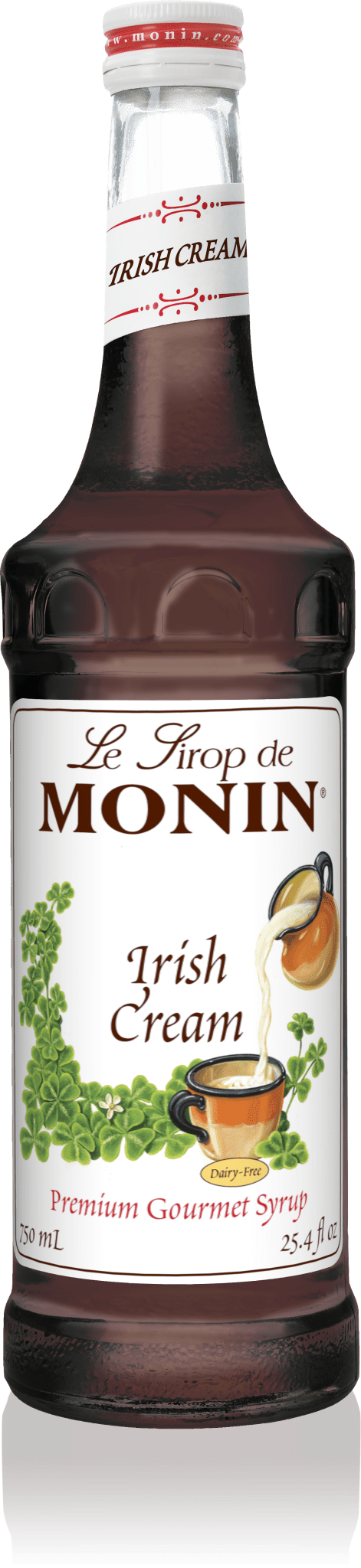 Monin Irish Cream Syrup, 750ml - Java Estate Roastery