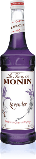 Monin Lavender Syrup, 750ml - Java Estate Roastery