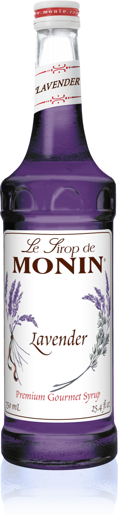 Monin Lavender Syrup, 750ml - Java Estate Roastery