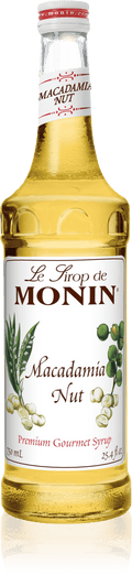 Monin Macadamia Nut Syrup, 750ml - Java Estate Roastery