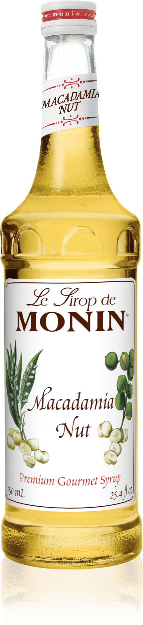 Monin Macadamia Nut Syrup, 750ml - Java Estate Roastery