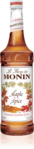 Monin Maple Spice Syrup, 750ml - Java Estate Roastery