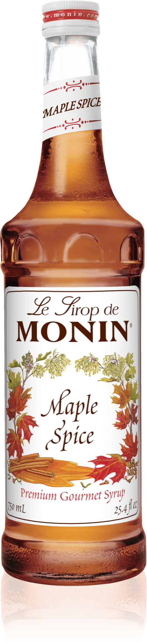 Monin Maple Spice Syrup, 750ml - Java Estate Roastery