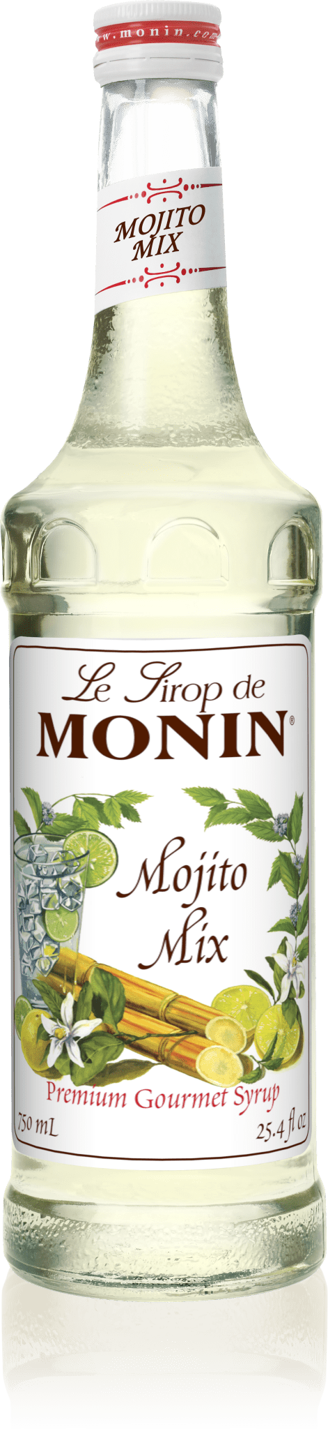 Monin Mojito Mix Syrup, 750ml - Java Estate Roastery