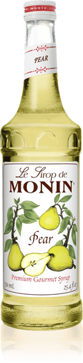 Monin Pear Syrup, 750ml - Java Estate Roastery