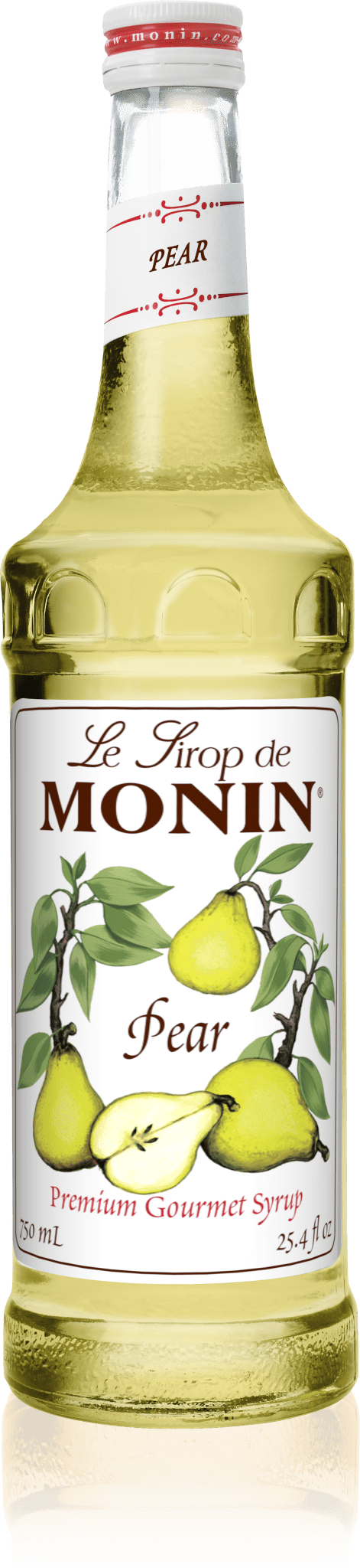 Monin Pear Syrup, 750ml - Java Estate Roastery