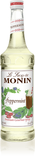 Monin Peppermint Syrup, 750ml - Java Estate Roastery