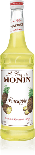 Monin Pineapple Syrup, 750ml - Java Estate Roastery