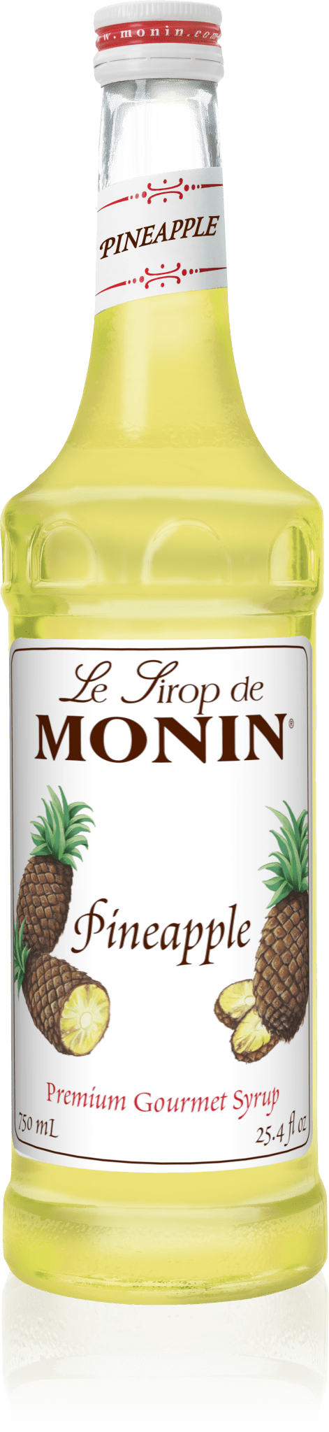 Monin Pineapple Syrup, 750ml - Java Estate Roastery