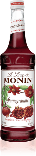 Monin Pomegranate Syrup, 750ml - Java Estate Roastery