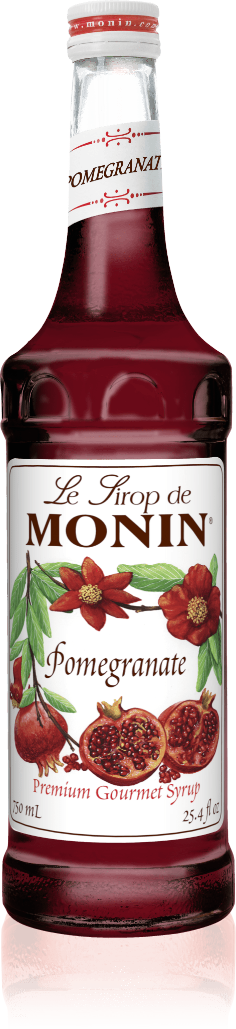 Monin Pomegranate Syrup, 750ml - Java Estate Roastery