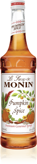 Monin Pumpkin Spice Syrup, 750ml - Java Estate Roastery