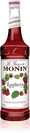 Monin Raspberry Syrup, 750ml - Java Estate Roastery