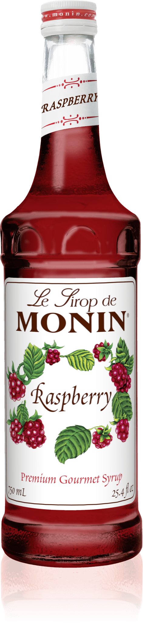 Monin Raspberry Syrup, 750ml - Java Estate Roastery