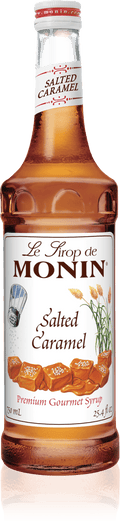 Monin Salted Caramel Syrup, 750ml - Java Estate Roastery