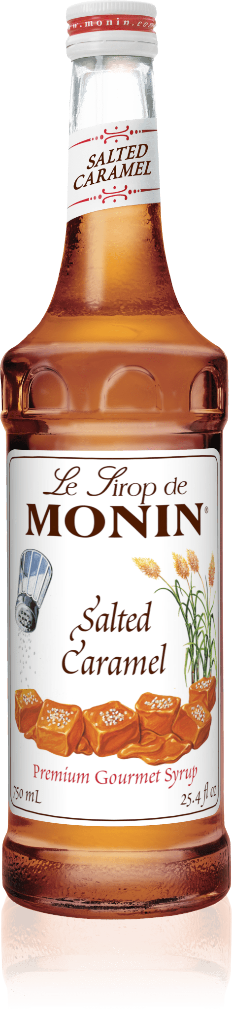 Monin Salted Caramel Syrup, 750ml - Java Estate Roastery