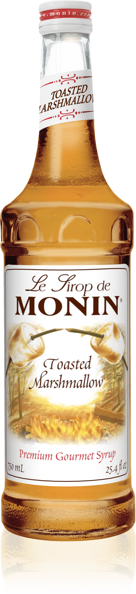 Monin Toasted Marshmallow Syrup, 750ml - Java Estate Roastery