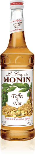 Monin Toffee Nut Syrup, 750ml - Java Estate Roastery