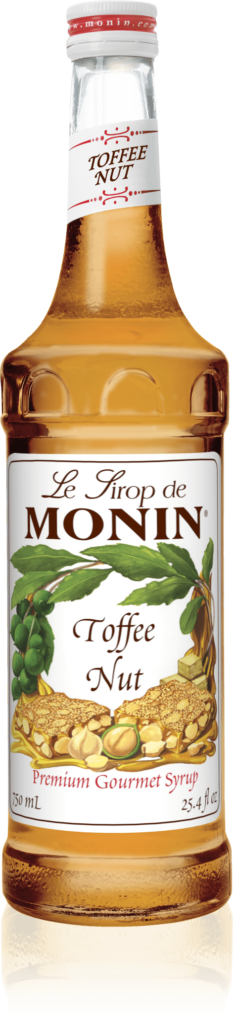 Monin Toffee Nut Syrup, 750ml - Java Estate Roastery