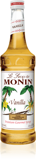 Monin Vanilla Syrup, 750ml - Java Estate Roastery