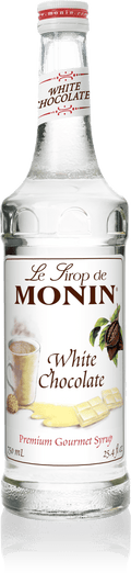 Monin White Chocolate Syrup, 750ml - Java Estate Roastery