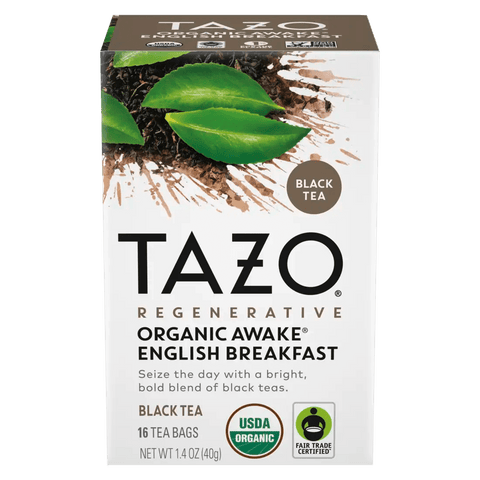 TAZO Organic Awake English Breakfast Tea, 16ct - Java Estate Roastery