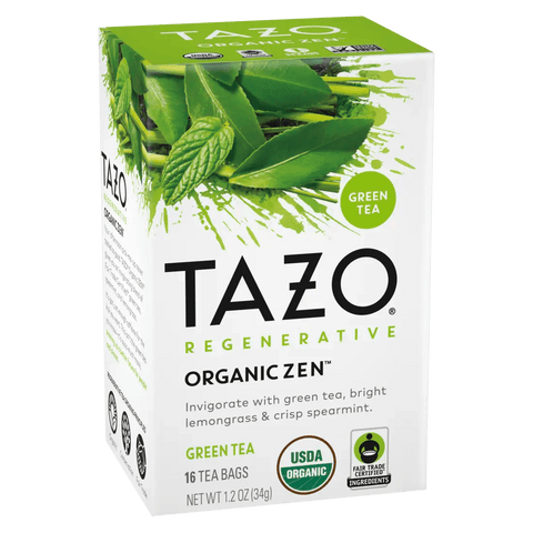 TAZO Organic Zen Tea, 16ct - Java Estate Roastery