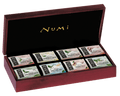 Numi Tea 8 Carton, Wooden Top Velvet Display Box - Java Estate Roastery