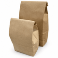Kraft Tin-Tie Bags - Case of 1000 Bags - Java Estate Roastery