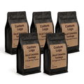 Decaffeinated Coffee, 12oz Retail Bags, 5-Pack - Java Estate Roastery