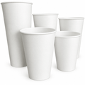 SOLO White Paper Hot CUPS - Java Estate Roastery