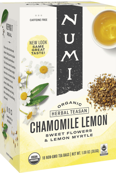 Numi Chamomile Lemon Tea (18 Tea Bags) - Java Estate Roastery